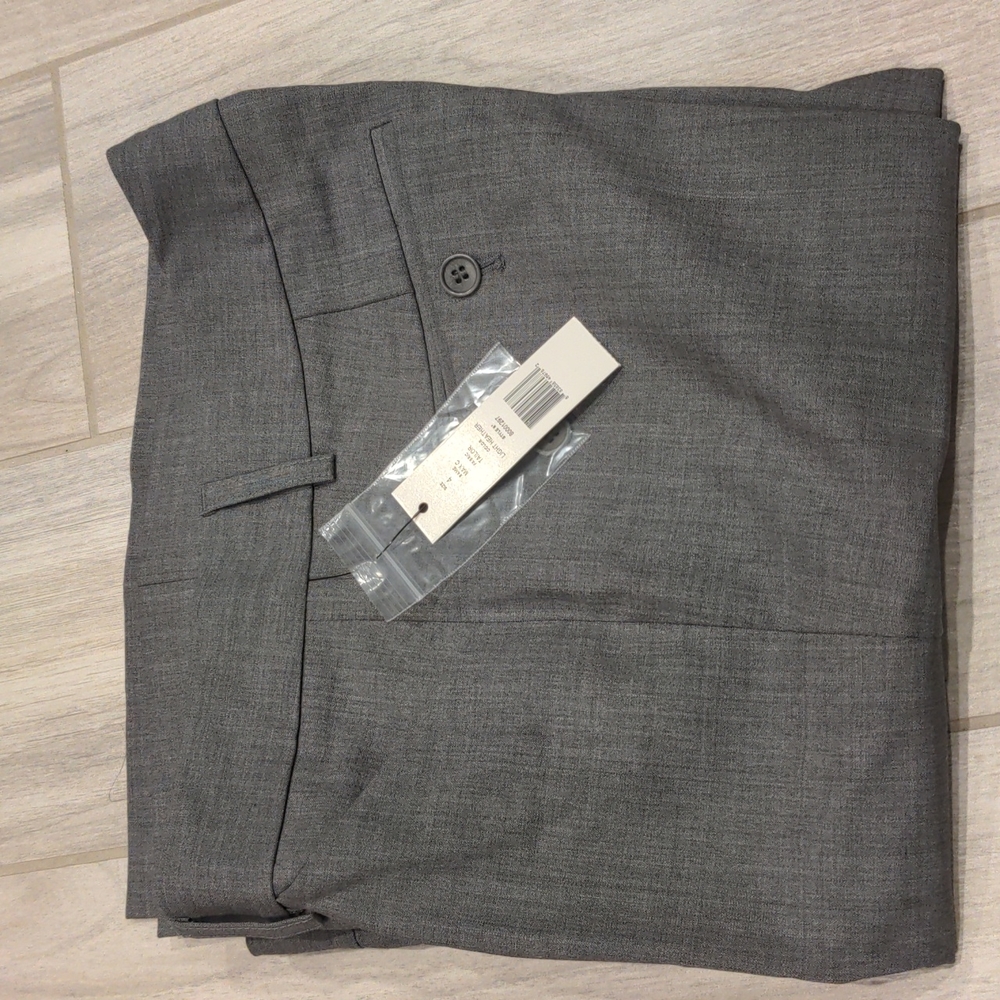 Theory Light Heather Pants